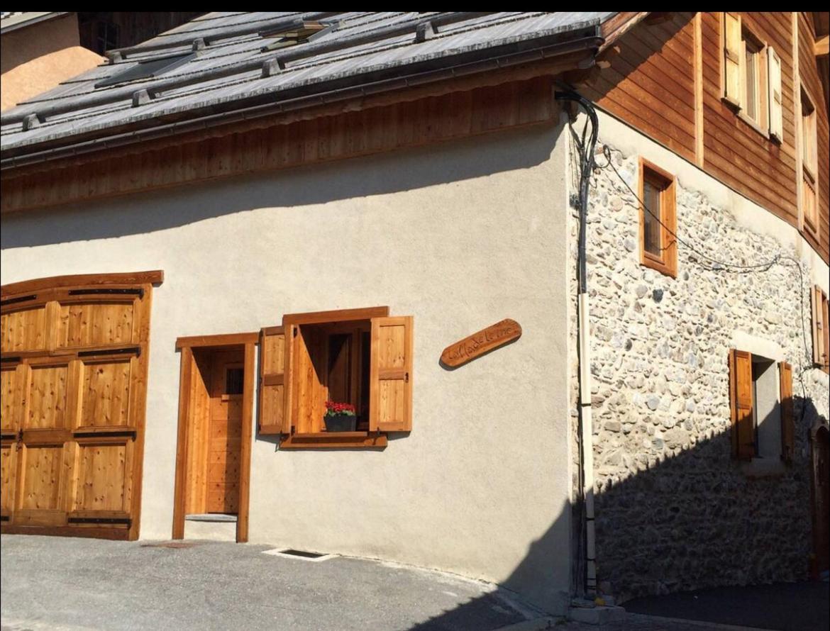 Studio Centre Village Ceillac Extérieur photo