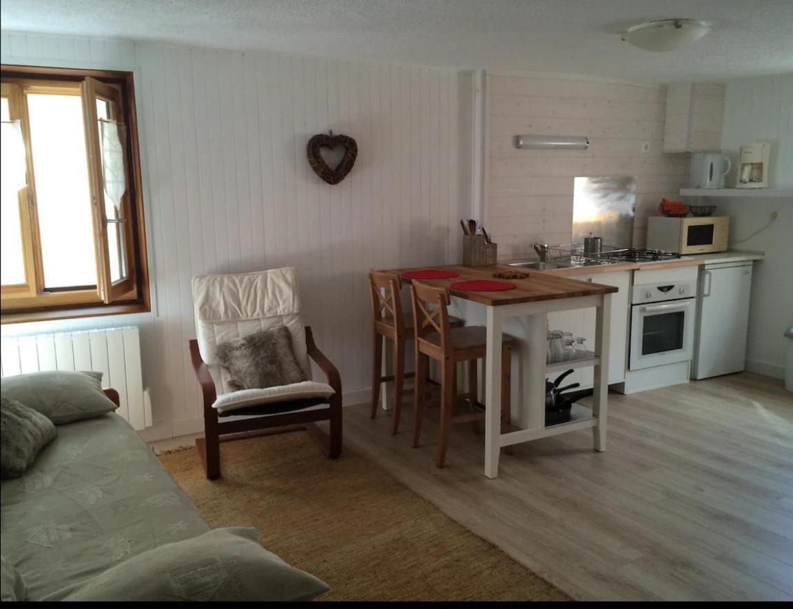 Studio Centre Village Ceillac Extérieur photo
